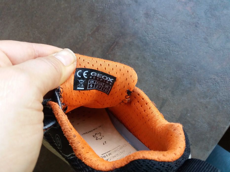 детски маратонки за момче,кецове,спортни обувки,GEOX-геокс,номер 27