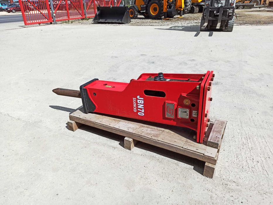 Picon hidraulic JAB JBN70 - 310kg  pentru excavator 3,5–7t, in stoc BV
