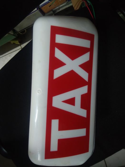 шашки ТАКСИ на крышу автомобиля