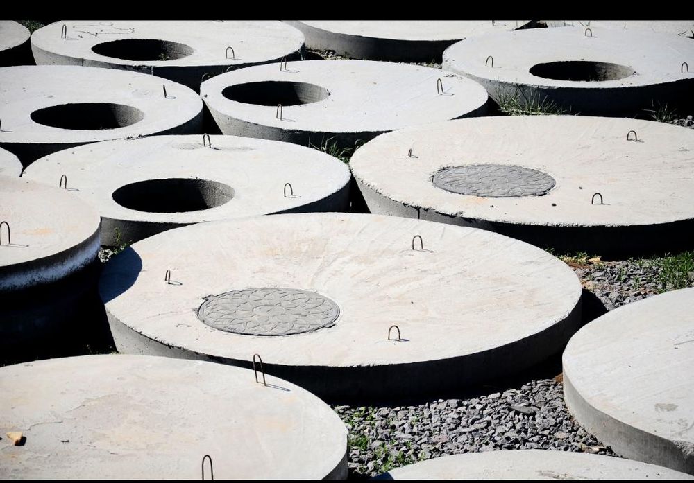 Жб кольцо для септика