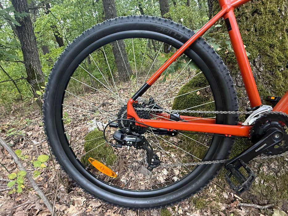 Cube Aim CMPT  Mountain Bike  29” XL – 2x8 Shimano