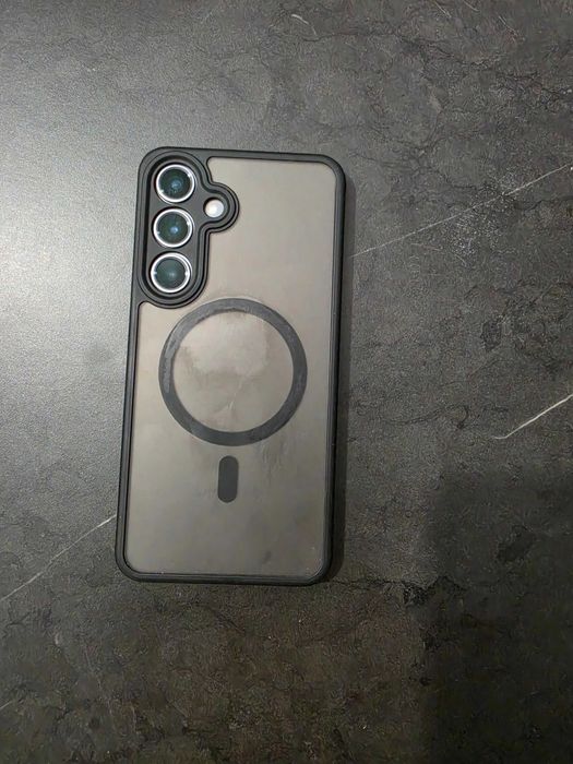 SAMSUNG S24+  cu folie noua si husa