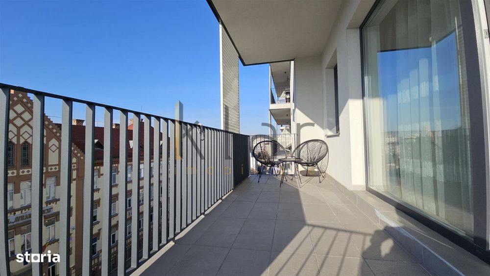 Apartament 2 camere 55mp,balcon,parcare, Centru Record Park