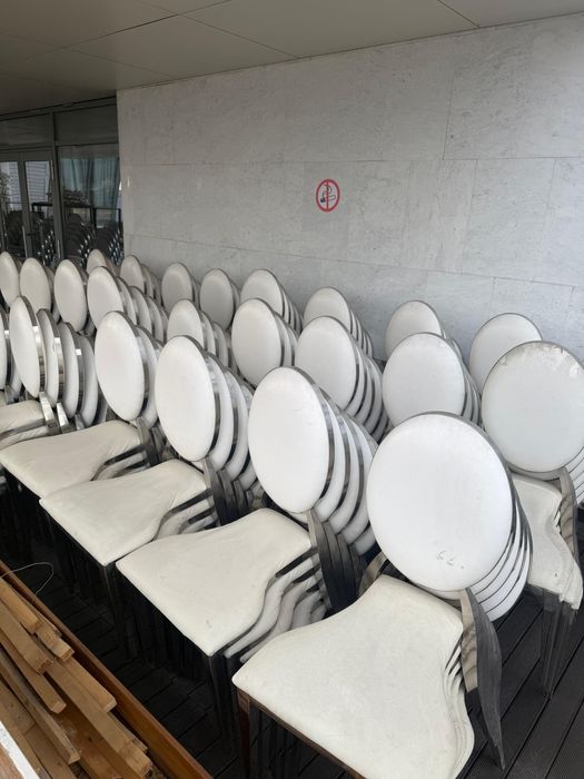 Стулья Вашингтон серебро