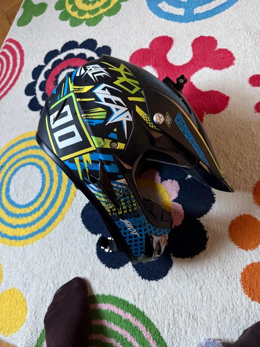 Casca Enduro Moto Mtb Full Face