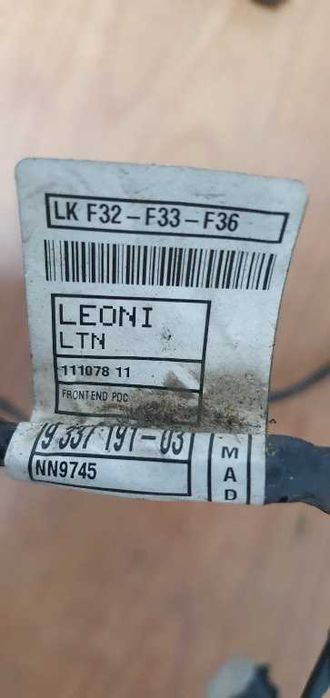 Instalatie bara fata cu senzori  BMW seria 4 F32 F33 F36 COD 9337185