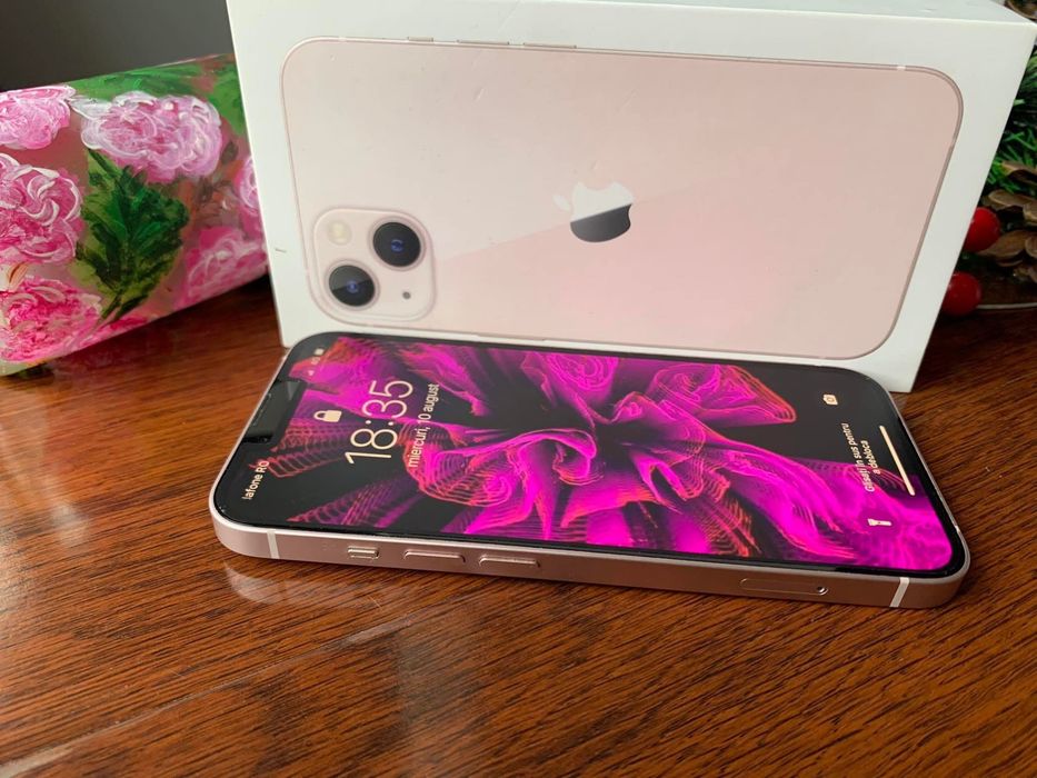 iPhone 13 Pink 128GB impecabil