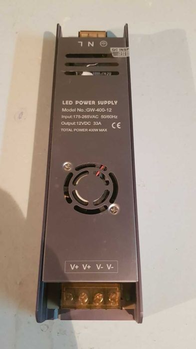 Мощные блоки питания для LED (12V) — 400W и 500W