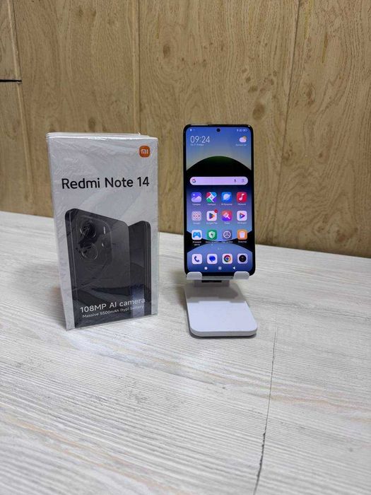 Продается смарфтон Redmi Note 14 6/128