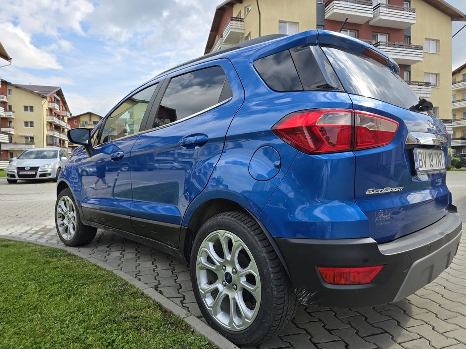 FORD Ecosport 2022 — imagine 4