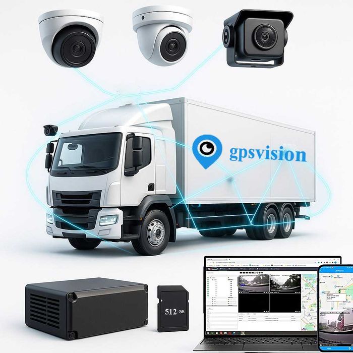 Видеонаблюдение gps мониторинг транспорта