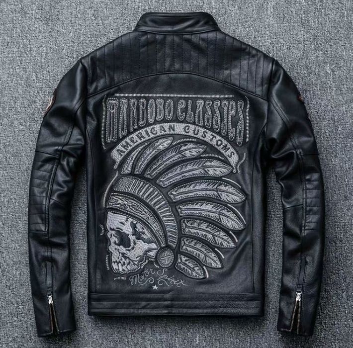 Натуральные кожаные куртки на заказ