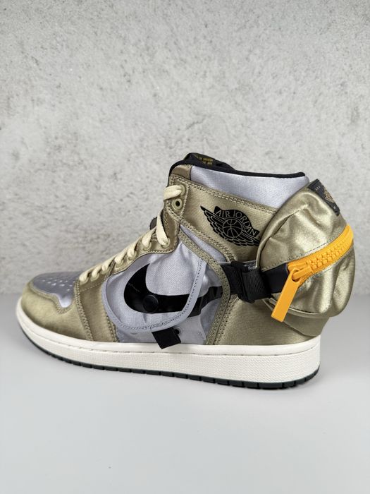 Jordan 1 Retro High OG SP Utility Neutral Olive Light Steel Grey