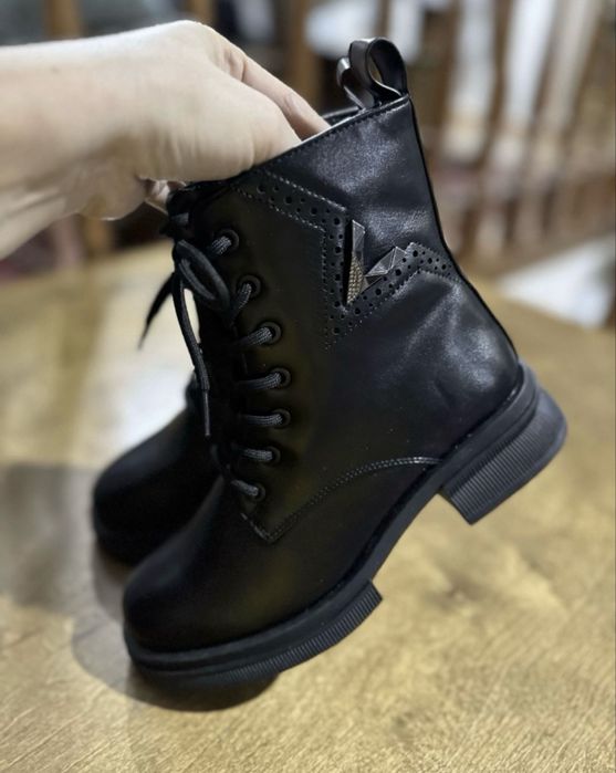 Ботинки детские весна