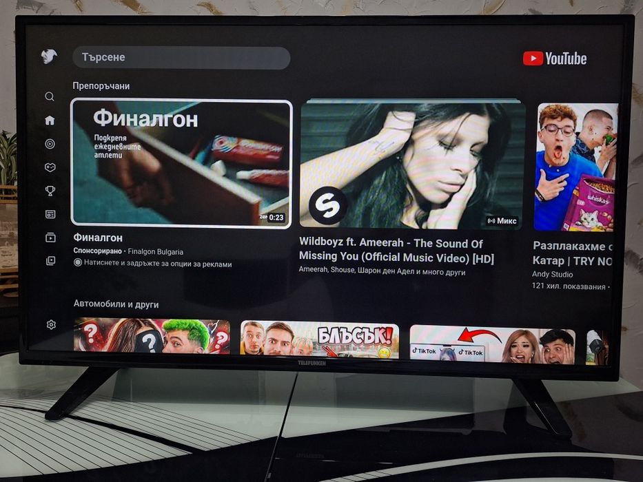 Telefunken  43FB5000  FULL HD Smart