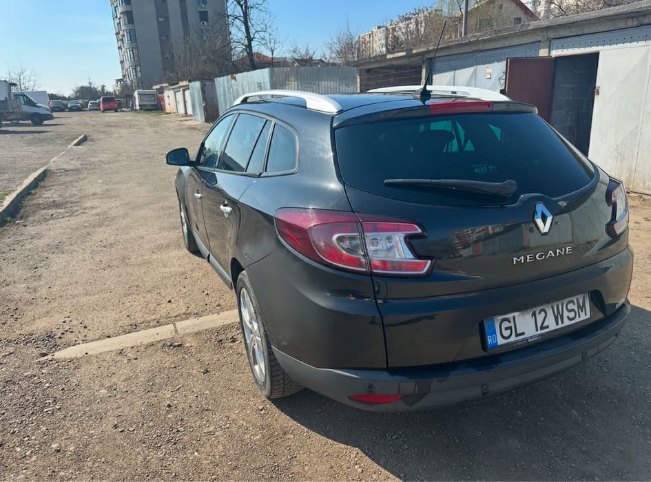 Renault megane 3 an 2009 1.9 diesel 130 cp break