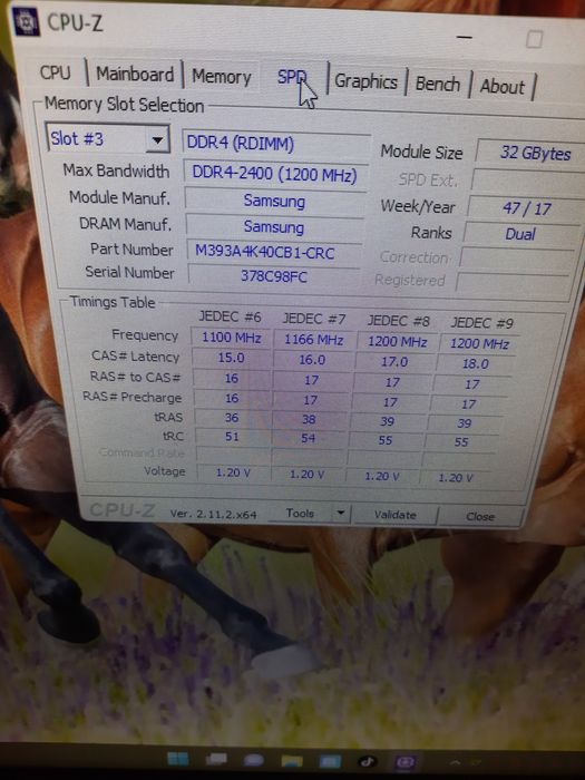 Сървърна рам памет 32GB 2400mhz DDR4