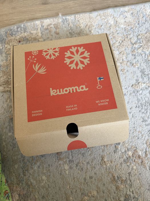 Зимняя обувь куома kuoma