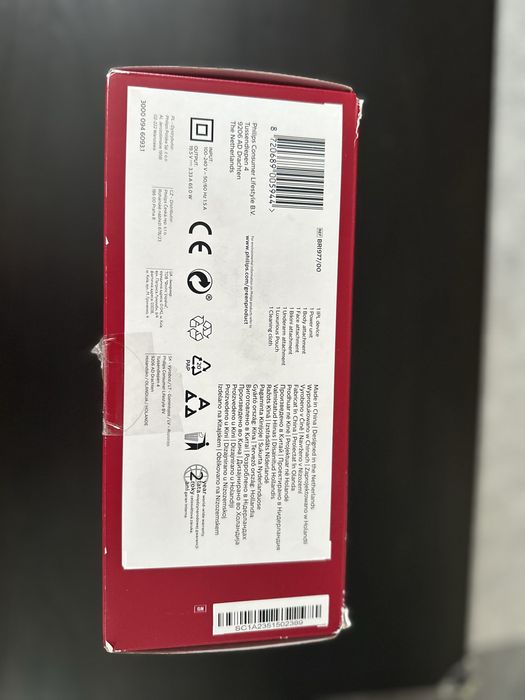 Фотоепилатор philips lumea ipl 9900 bri977