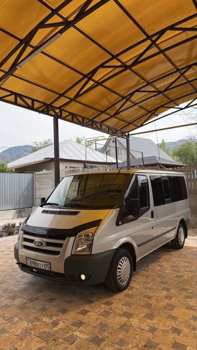 Ford transit 2009 год