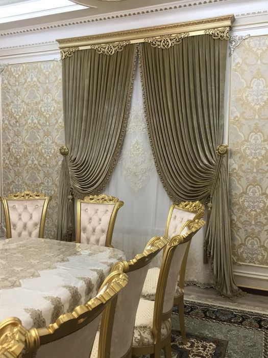 Парда тикиш хизмати