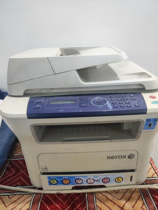 Продам принтер Work Centre 3220  за 100 тыс 3 в 1