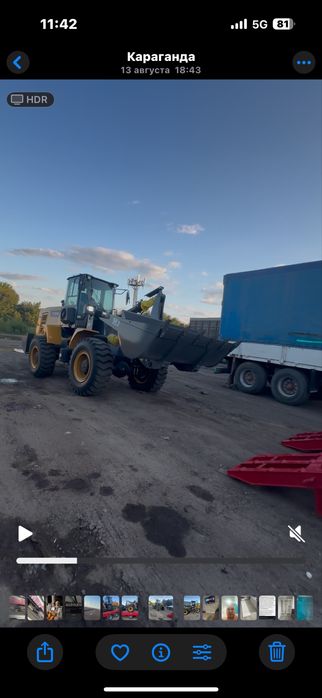 Услуги 2х куб. погрузчика