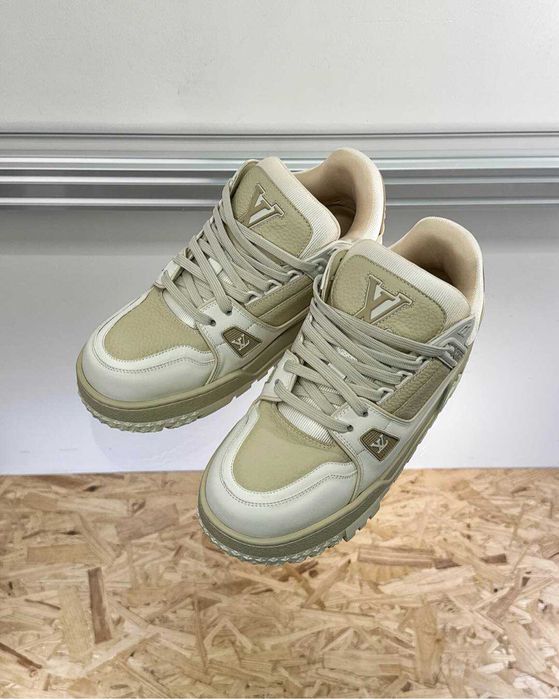 Adidasi Louis Vuitton Trainer Maxi Premium