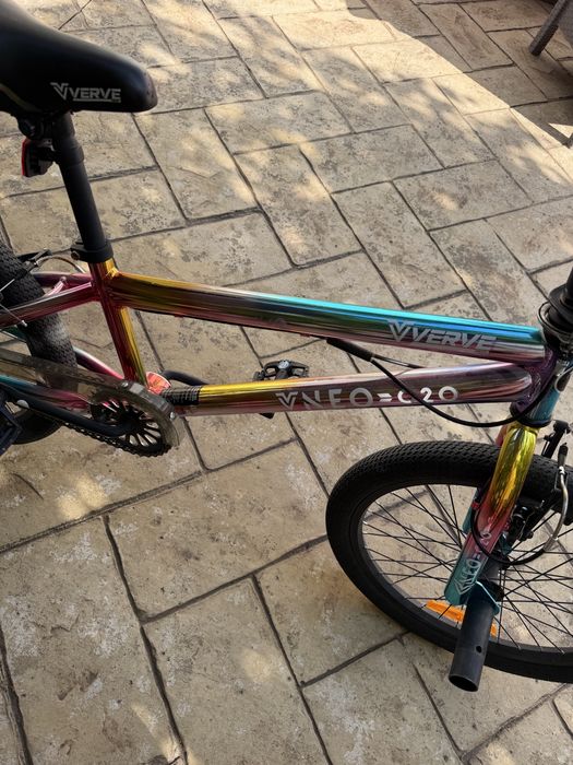 Bicicleta 20 Inch Verve Neo Chrome BMX Bike Metallic Pret : 899 lei