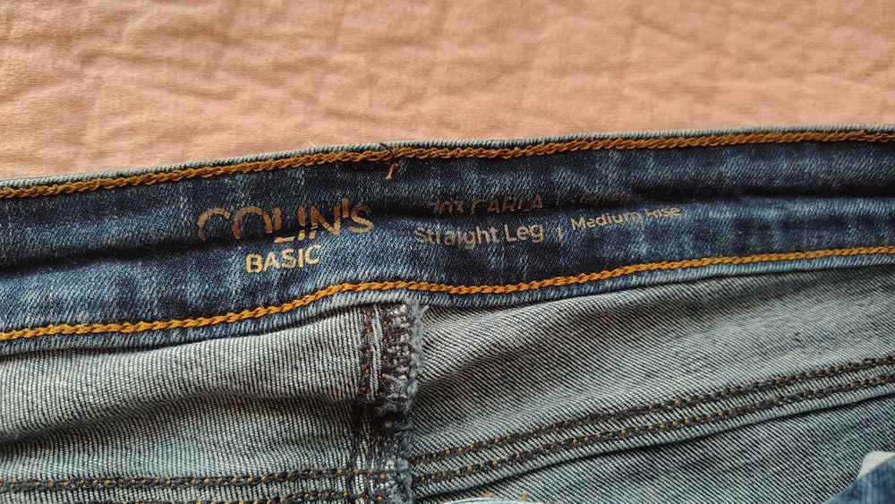 Blugi Collin's 703 Carla Slim straight M