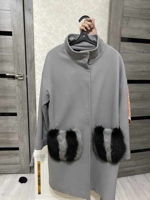 Пальто из кашемира