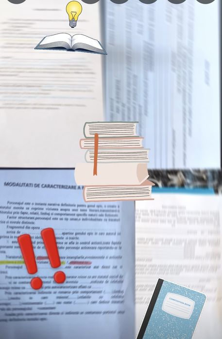 materiale pentru bac la romana și istorie