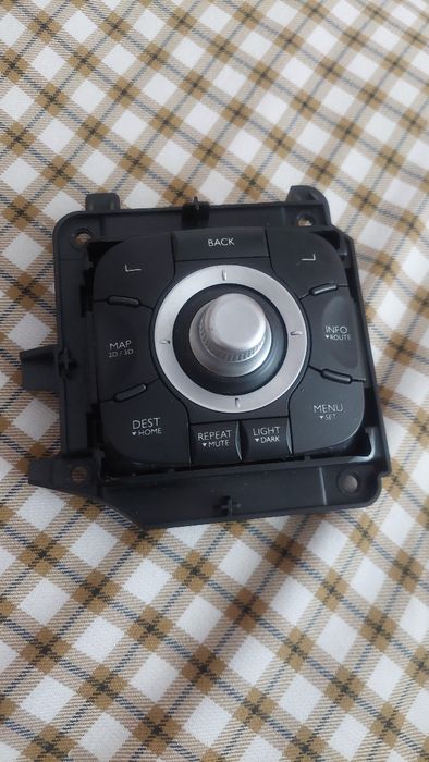 Мултимедиен ключ рено 3