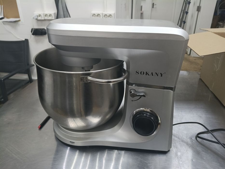Планетарный миксер Sokany (тестомес) в отличном состоянии