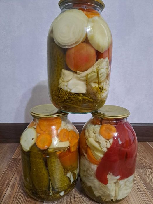 соленья домашние 2025 г