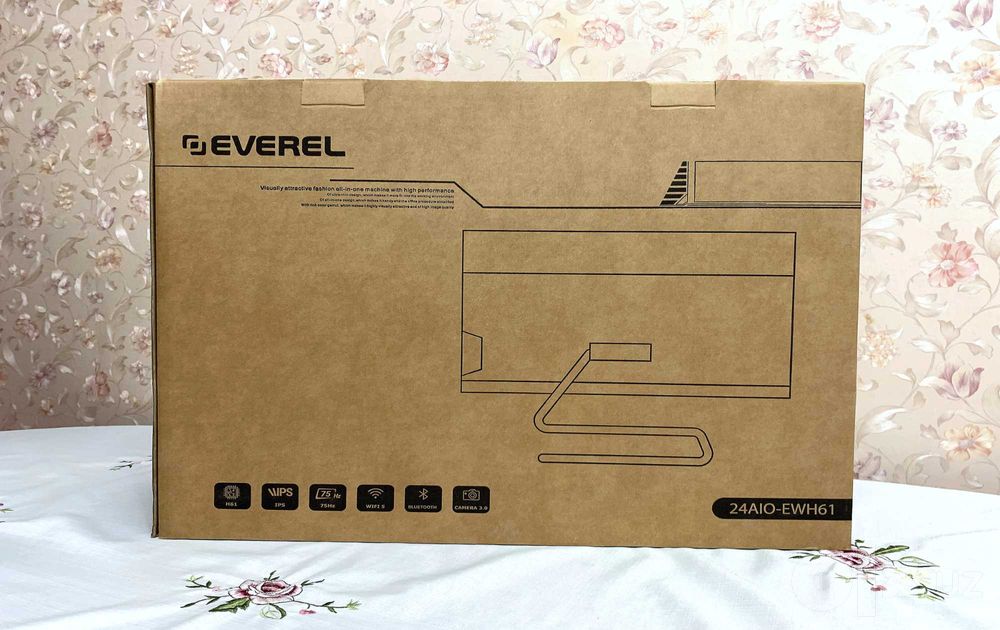 Новый Моноблок Everel “24 IPS 75 Hz/Core i5/8 GB/256 GB