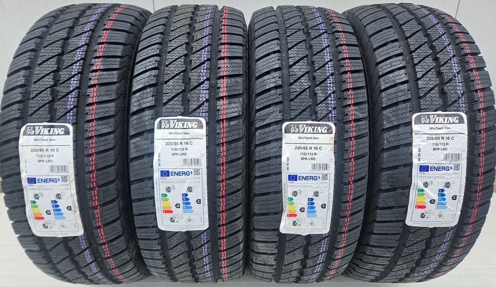 235/65 R16C 115R VIKING (by Continental) Anvelope iarna M+S 8 pliuri