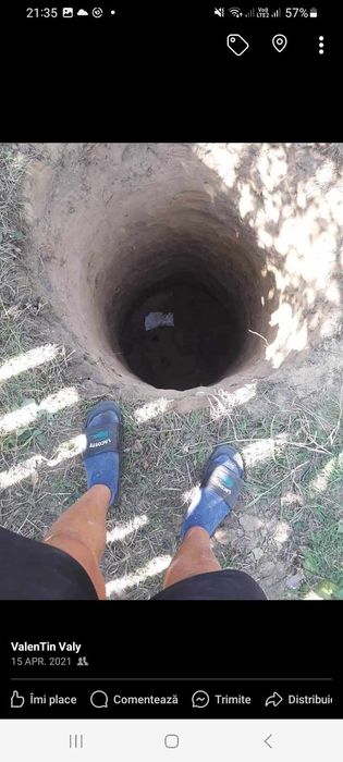 Vând tuburi, execut fose septice