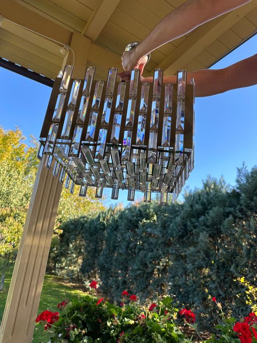 Vand Candelabre / Lustra!