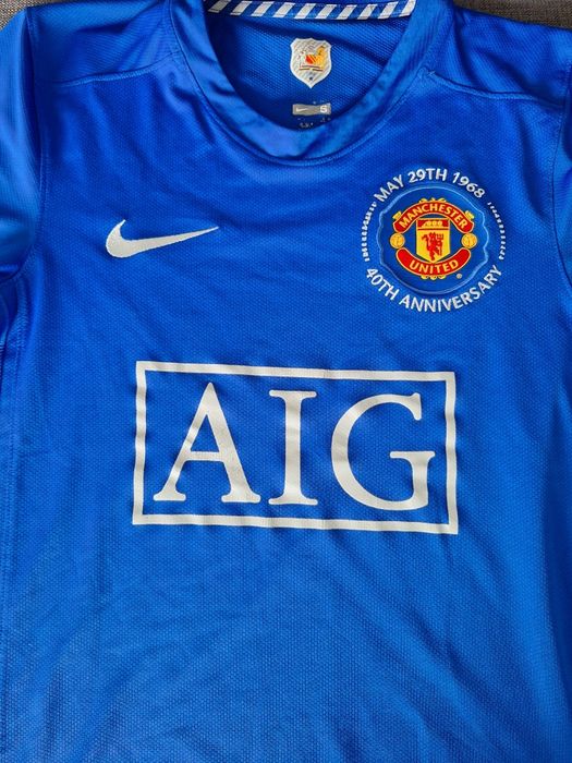 Manchester united 2008 2009 jersey