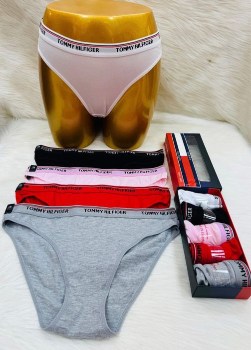 Chiloti tanga calitate superioara 5 la set