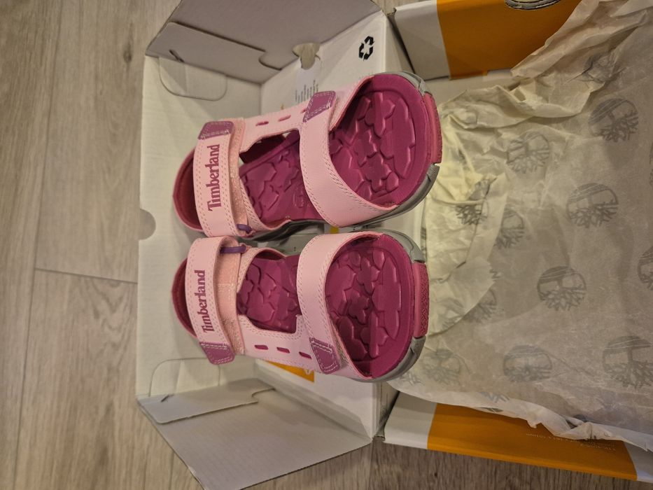 Детски сандали за момиче Timberland 34