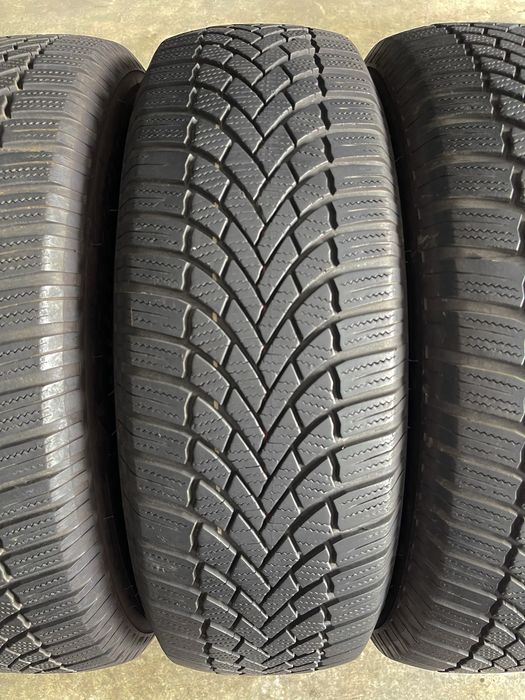 Set Anvelope Cauciucuri M+S Bridgestone 215 70 R16 Profil 6mm An 2021