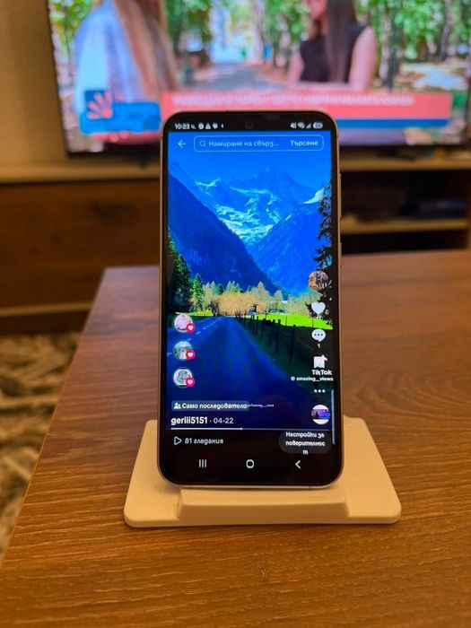 Samsung galaxy s 23 fe. Без забележки.