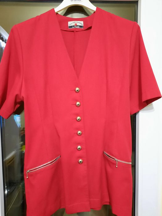 Bluze/Bolero nr.50/54 cu broderie, voal, paiete