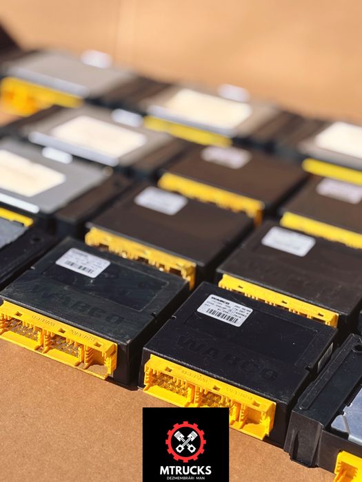 Calculator ECAS Original MAN TGA, TGX, TGS.