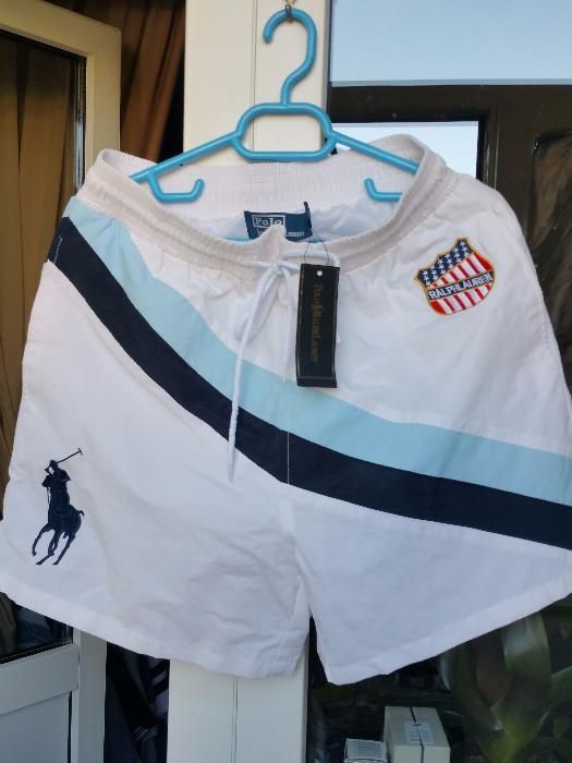 Bermude sort pantaloni scurti Polo Ralph Lauren originali noi mar.M-L