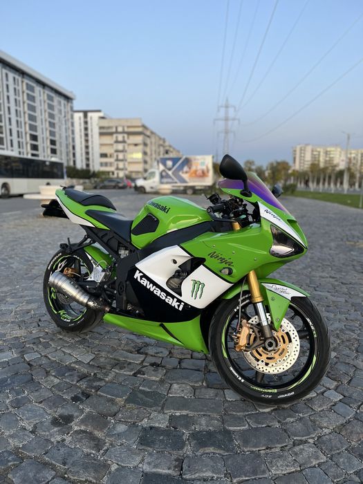 Kawasaki Ninja ZX6 RR 636 2003