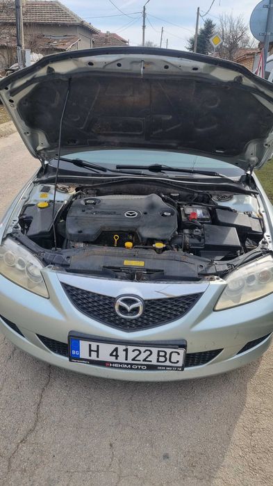 Mazda 6 дизел 2.0