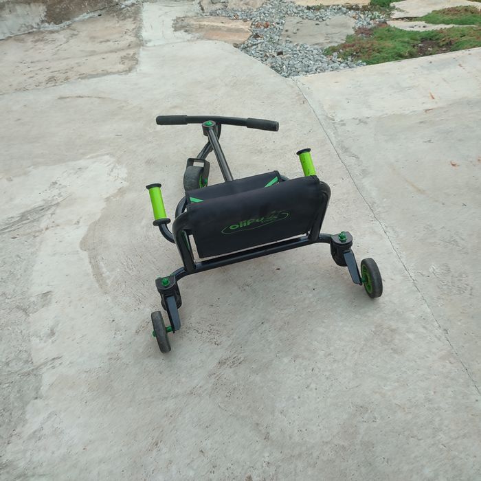 Детска лагерна количка картинг